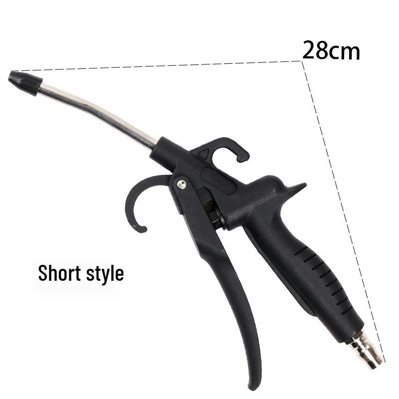 Car Engine & Air Conditioner Dual-Use Cleaning Gun - Pneumatic Water & Air Spray for Dust Removal