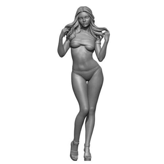 

Sol Model Fascinating Short Top Mia Resin Kit C711 1/35