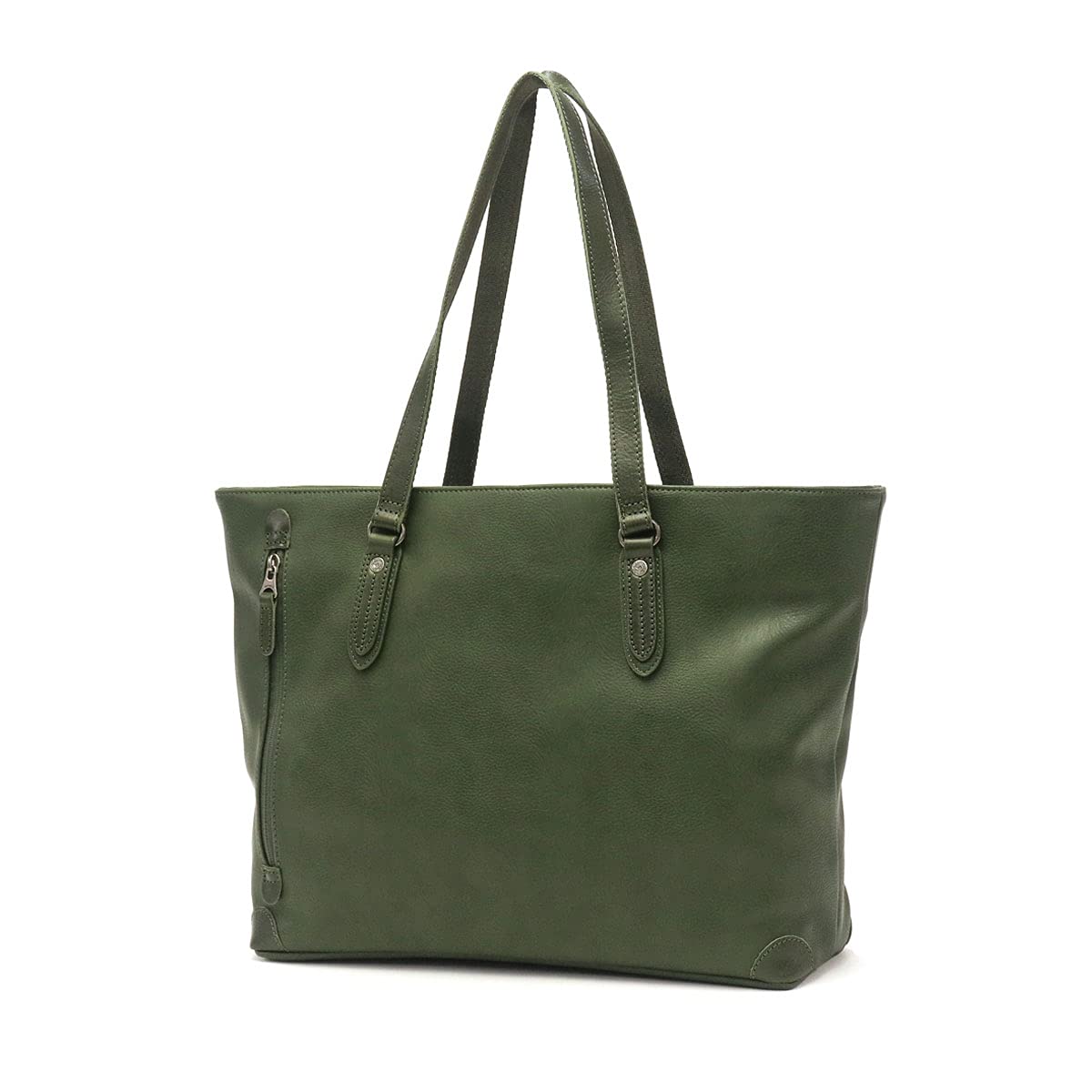 

Сумка-тоут Brand Plain A4 Green [Mustache] Мужская JGH-6597