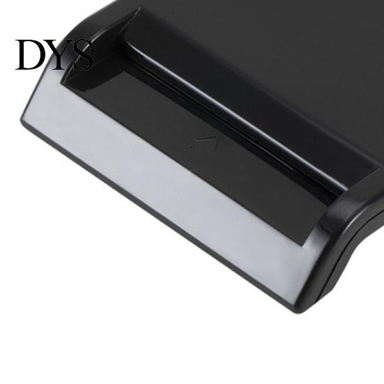 Card Reader Adapter 1 Set Intelligent Identification SM/C/ID/SD Accurate Reading with LED Memory Light Support Touch Chip Operations Smart Office