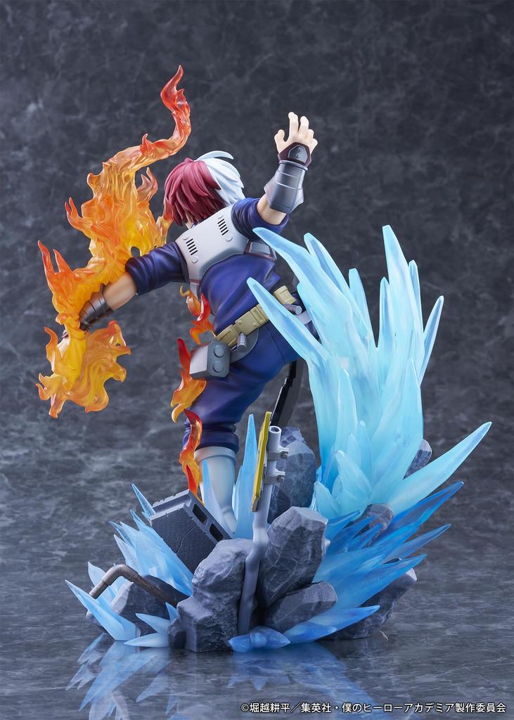 TV Anime "My Hero Academia" [Shoto Todoroki Short Ver.] 17 Scale Plastic Painted Finished Figure