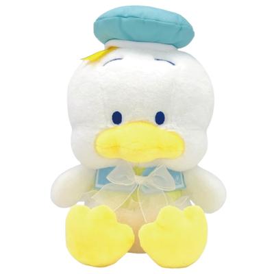 Nakajima Corporation Sanrio Charaktere Sherbet Marine Pekkle die Ente, Klein, 212498-25, H24 x B16.5 x T17cm
