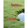 Metal Garden Stakes Halloween Christmas Outdoor Yard Decor, Animal Ornaments for Patio Lawn, Unique Gardening Gifts