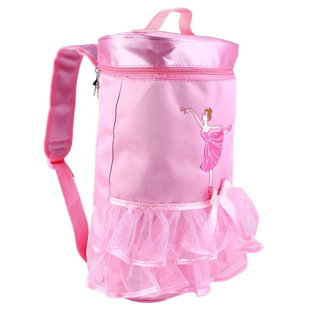 Pink Girls Backpack Dance Bag Shoulder Bag Tote Ballet Shoes Tap Quilted Dress Pink Girls Backpack Dance Bag Shoulder Bag Tote Ballet Shoes Tap Quilted Dress