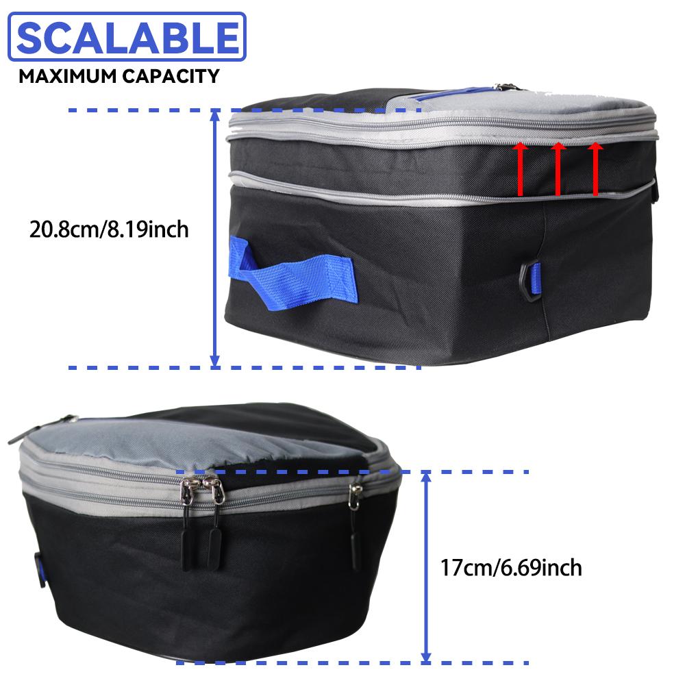 Torba na bagaż na siedzenie Organizer do przechowywania Dla Yamaha Tracer 9 GT Tracer 9 900 GT Rozszerzalne torby wewnętrzne Dla Tracer9 2020 2025 2025