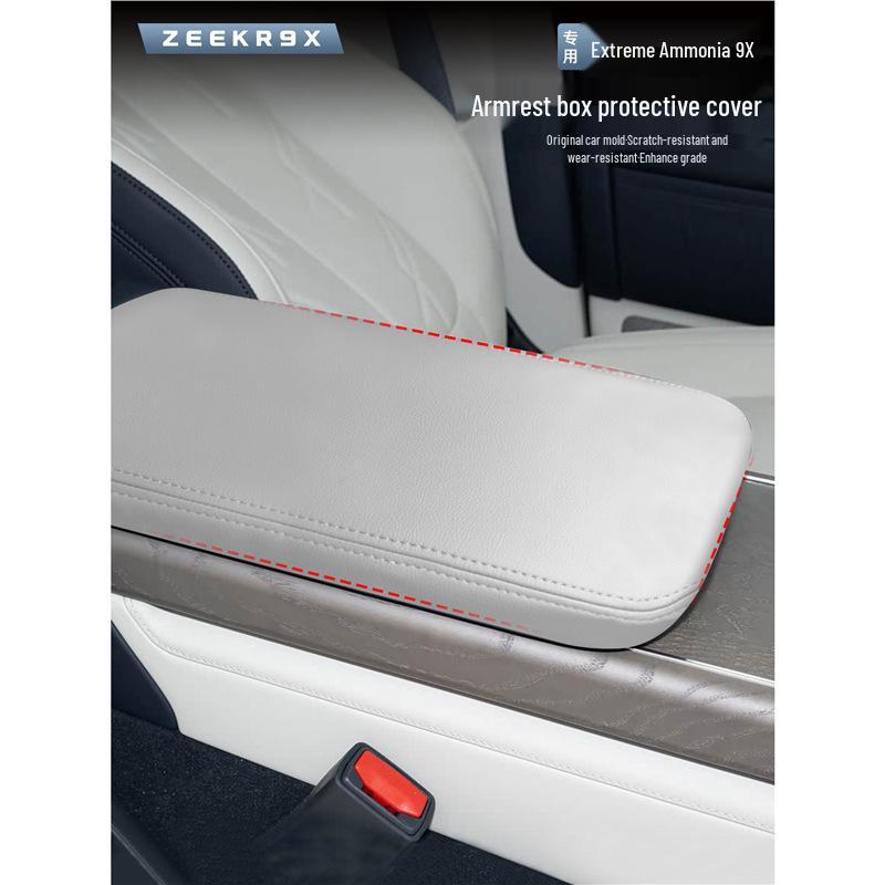 Zeekr 9X Armrest Box Pad & Protective Cover