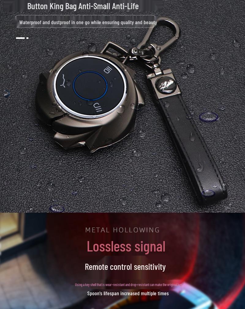 Neta V 2022 Premium Metal Key Case for Neta U