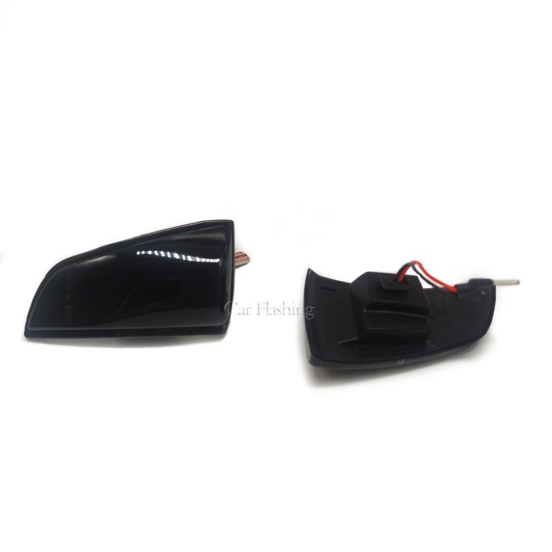 For Volvo S40 V50 C70 Flowing Rearview Mirror Light, LED Turn Signal Light, and Reverse Mirror Light