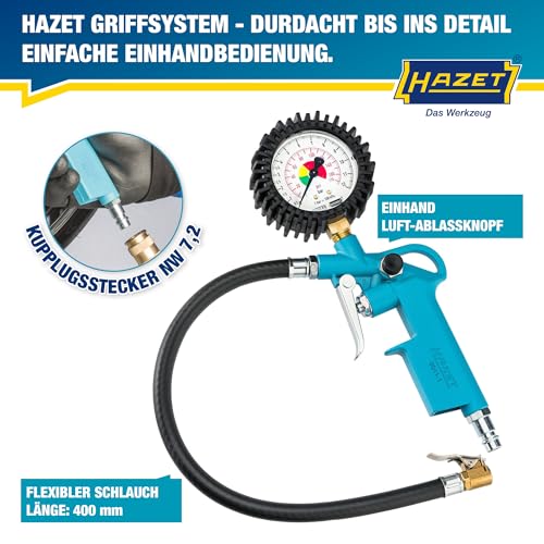 HAZET Tire Gauge 9041-1