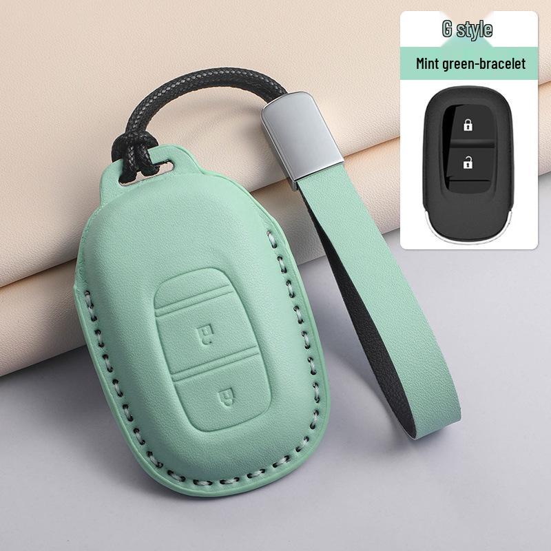 Honda Key Cover for Civic, Accord, CR-V, Vezel, XRV, Fit, Haoying, Haoling, Paiying, Shipai - Available in 3 Colors.