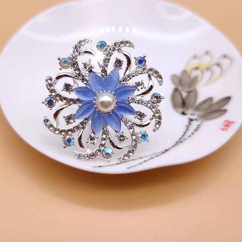 

Пряжка для шарфа с тремя кольцами в корейском стиле — элегантный и универсальный модный аксессуар