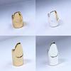 Women Gold Silver Rings Fashion Novel Niche High-grade Sense Open Finger Ring