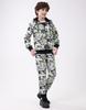 Monte Carlo Boys Hooded Neck Full Sleeve Tracksuit