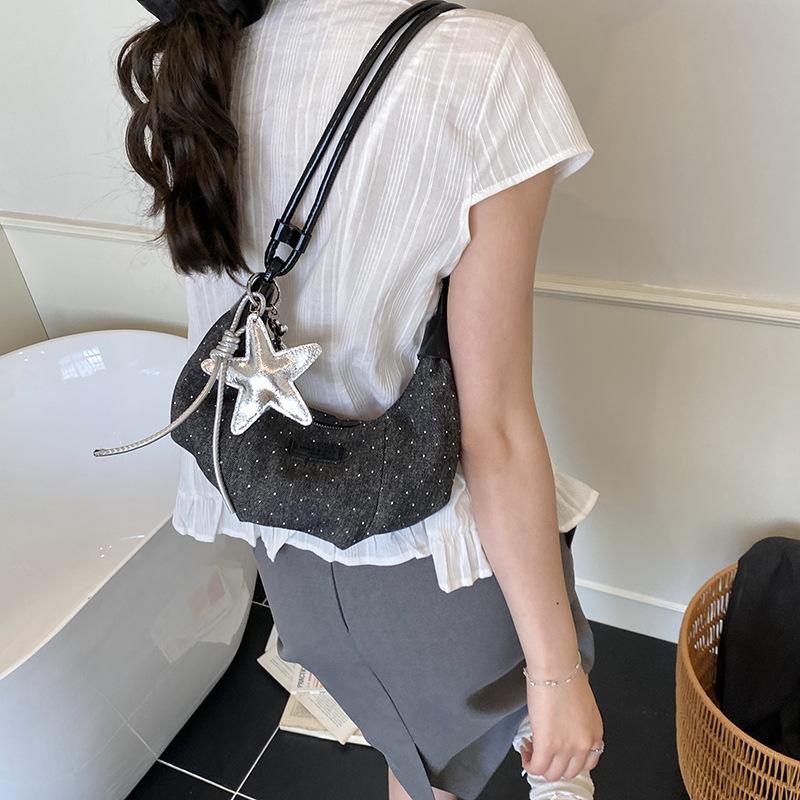 New Commuter Armpit Bag Shoulder Bag Fashion Casual Tote Bag