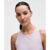 Lululemon Swift Speed Cropped Tank Top  B C Cup Faint Lavender