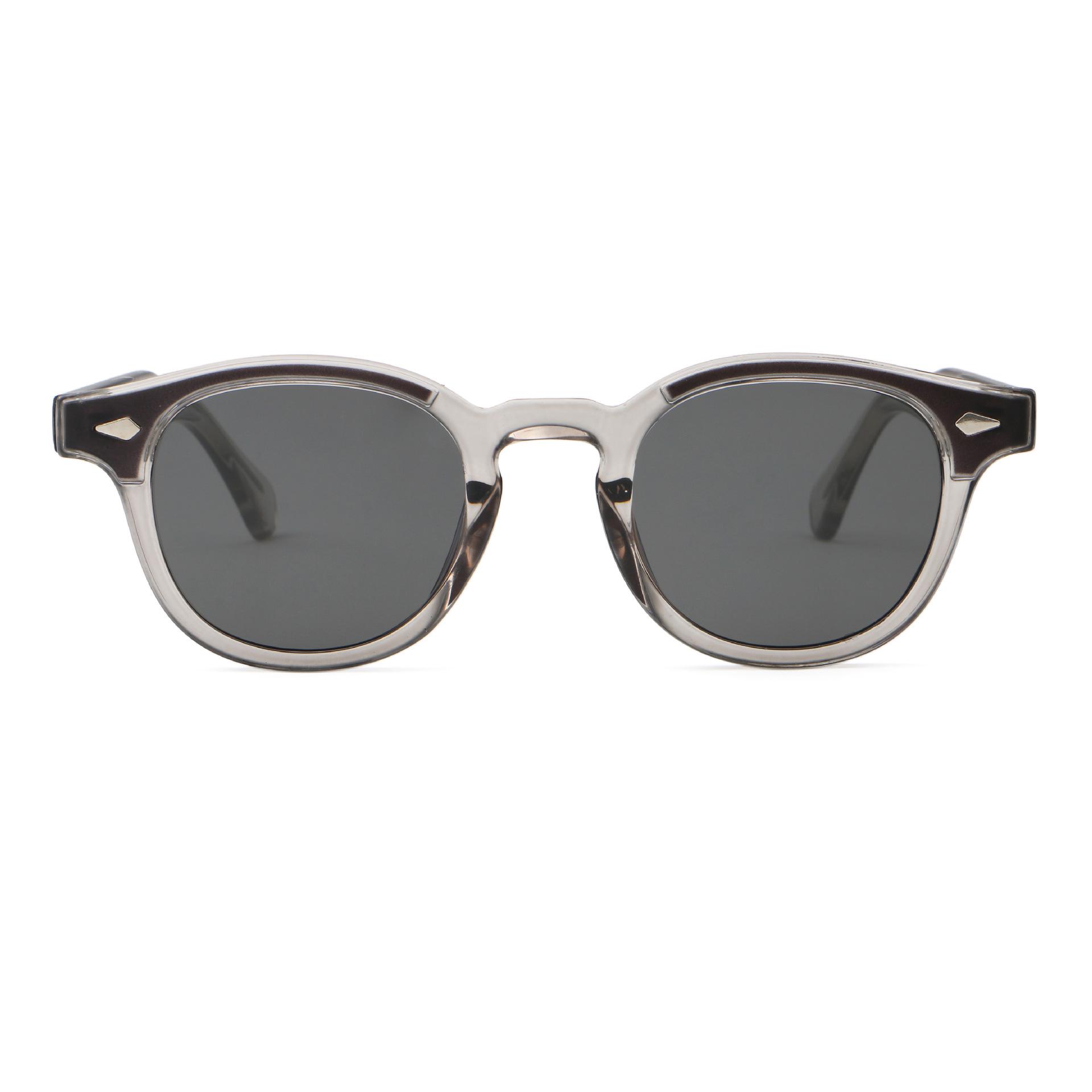 6231 Unisex European Fashion Round Sunglasses - Trendy Retro Clubbing Style
