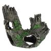 Resin Crystal Shrimp Breeding House Driftwood Tree Trunk