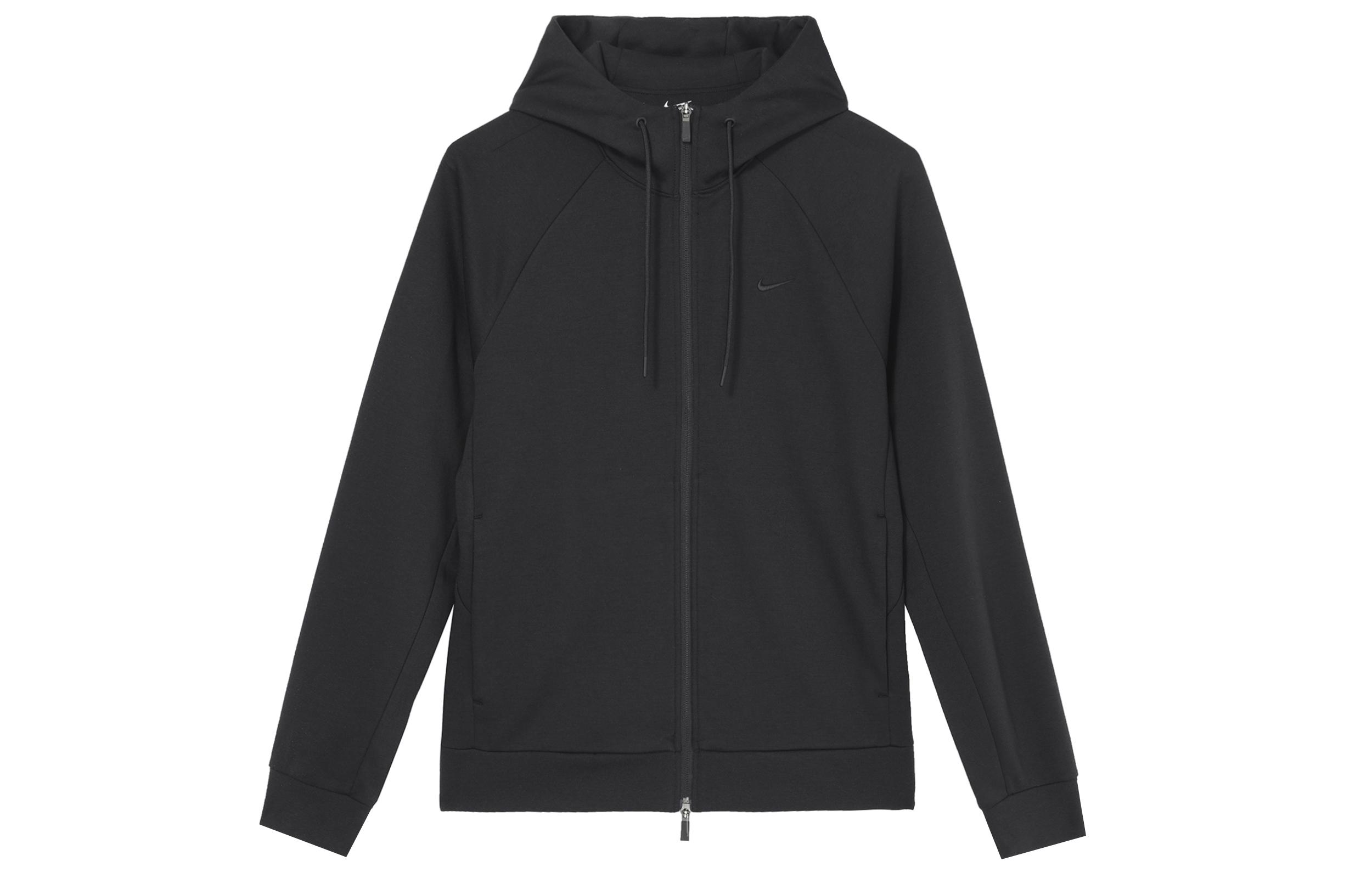 Nike Dri Fit Jackets & Coats Men s Black FZ0968-010 XL