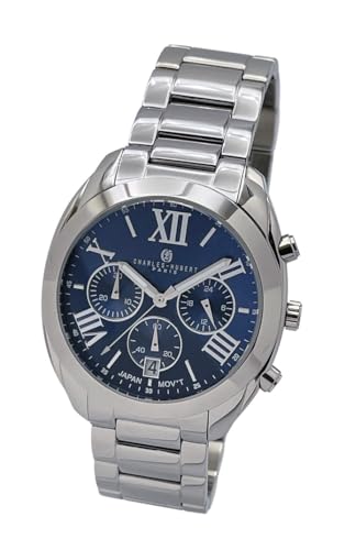 CHARLES-HUBERT Wristwatch Chronograph Date 4034-E