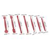 7PCS Lightweight Window Tint Tool Kit Red Film Edge Closing Tool New Film Squeegee  Bubble Removal