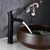 MitigEU Basin Faucet, High Spout Design, Single Hole Faucet, for Countertop Bathroom Sink In Chrome Copper with Removable Foam