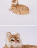 Simulated Kitten Plush Toy & Home Decor Figurine – Perfect Handmade Birthday Gift