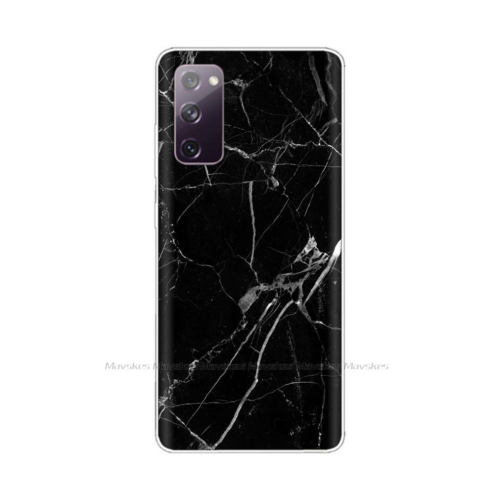 For Samsung S20 FE 4G 5G Case Soft TPU Silicone Phone Case For Samsung Galaxy S20 Fan Edition S20 Lite FE S20FE Back Cover Funda