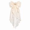 Multicolor Trailing Bowknot Safety Pin with Pin Double Layer Bowknot  Wedding Dresses