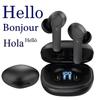 144 Languages Real Time Translator Earbuds 4 Translation Mode Wireless BT Translation Earphones Noise Cancelling IPX6 Waterproof