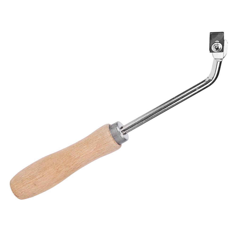 Groover Bois de Hêtre Gouge à Rainurer Acier Couteau à Rainurer Outils de Sol pour Sol Plastique PVC