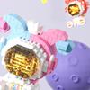 12 Zodiac Signs Assembled Building Blocks Small Particles Educational Toy Gifts