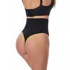 Women's High Waisted Thong Seamless No Show Tummy Control Underwear Sexy Breathable Body Shaper Panties