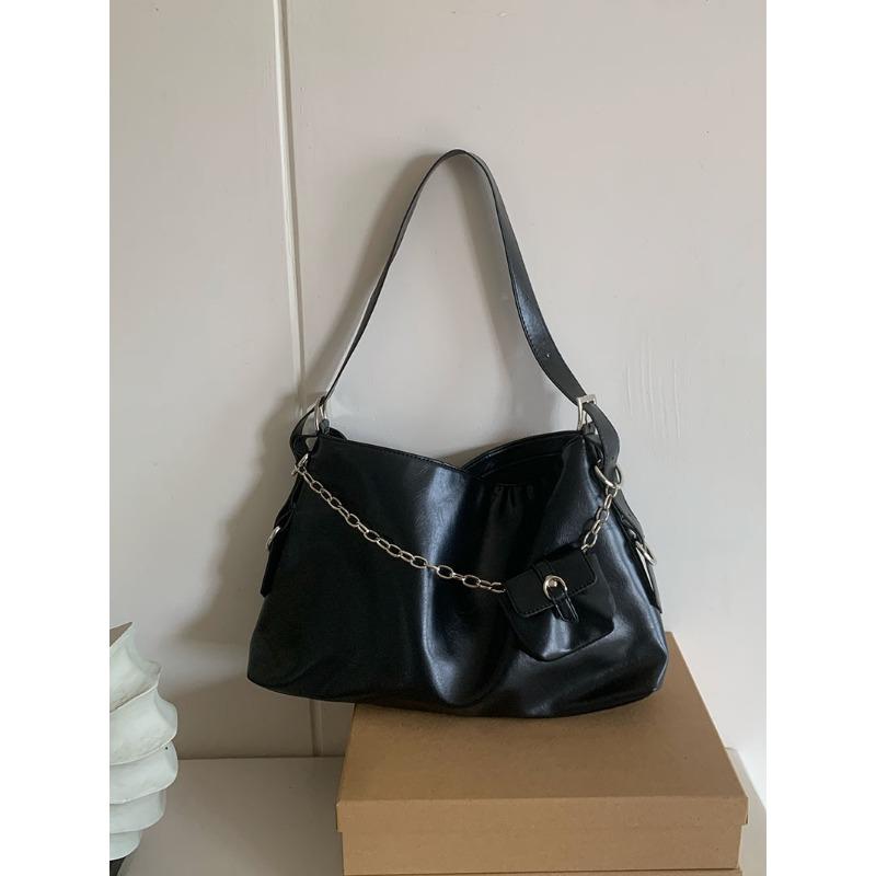 

Весна и лето Новая простая сумка подмышкой Большая вместимость Повседневная универсальная модная сумка для поездок на работу через одно плечо