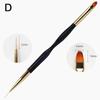 French Stripe Nail Art Liner Brush Set Tips Ultra-Thin Line Drawing Pen Dual End Uv Gel Painting Brushes Manicure Tools