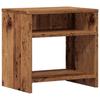 VidaXL Bedside Table Old Wood 40x30x40 Cm Engineered Wood, Cabinet, Side Cabinet, Phone Stand, Table of 855762