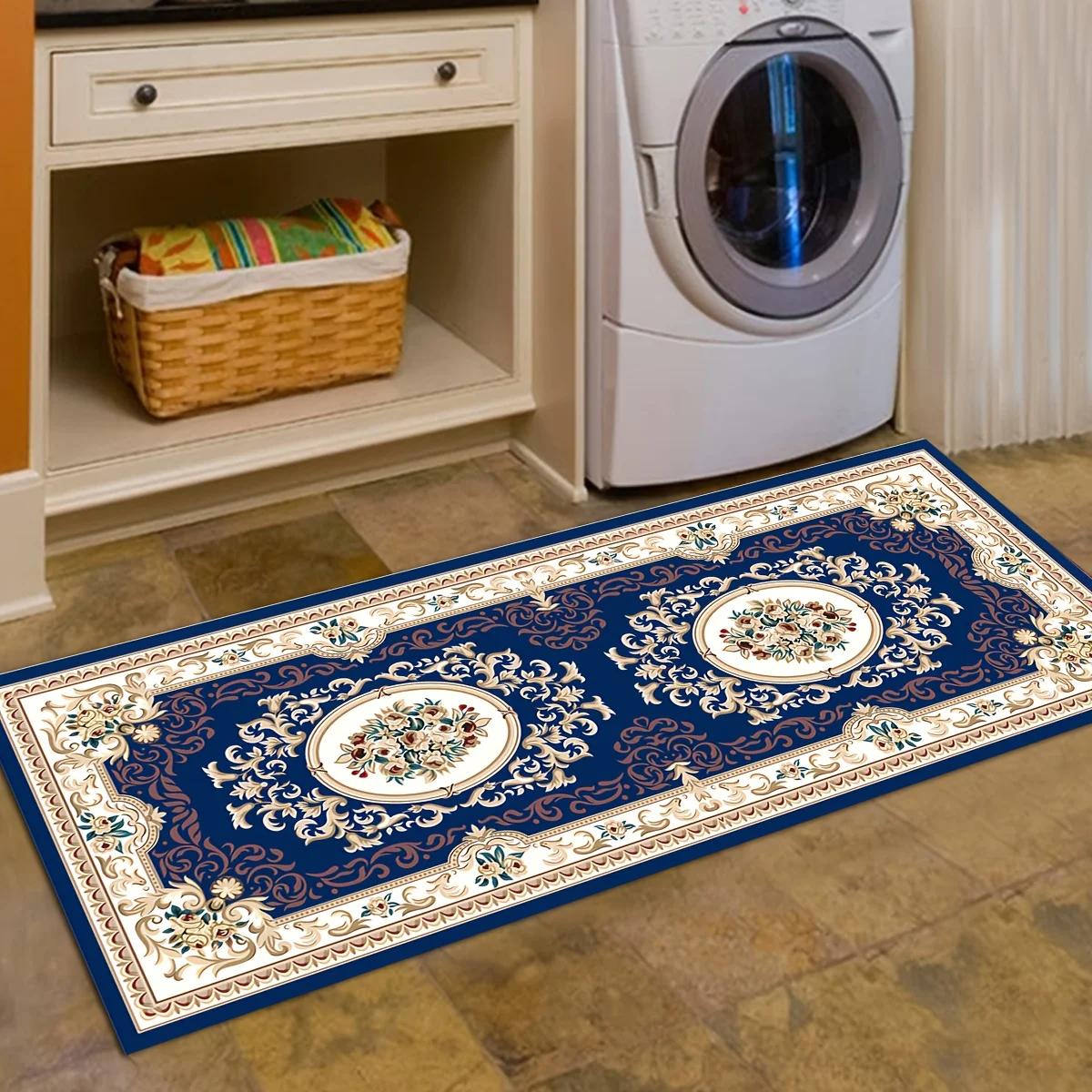 

Міцний довгий килимовий доріжка - Універсальний килим для коридору, проходу, холу, сходової клітки, для готелю, кухні, пральні, домашнього декору 40X120CM