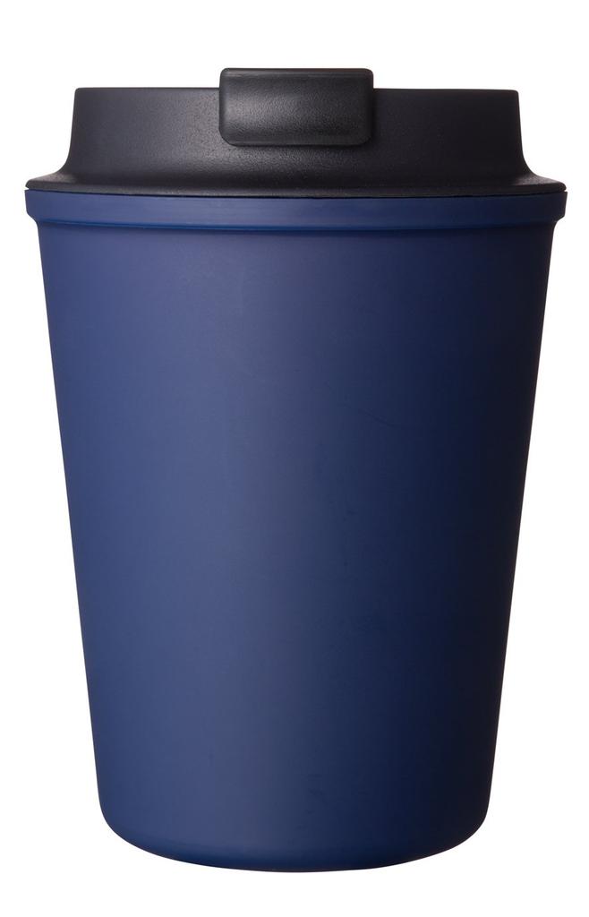 Rivers Wall Sleek Navy Mug,