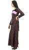 Bimba Women's Long Sleeve Winter Wear Maxi Dress Rayon
