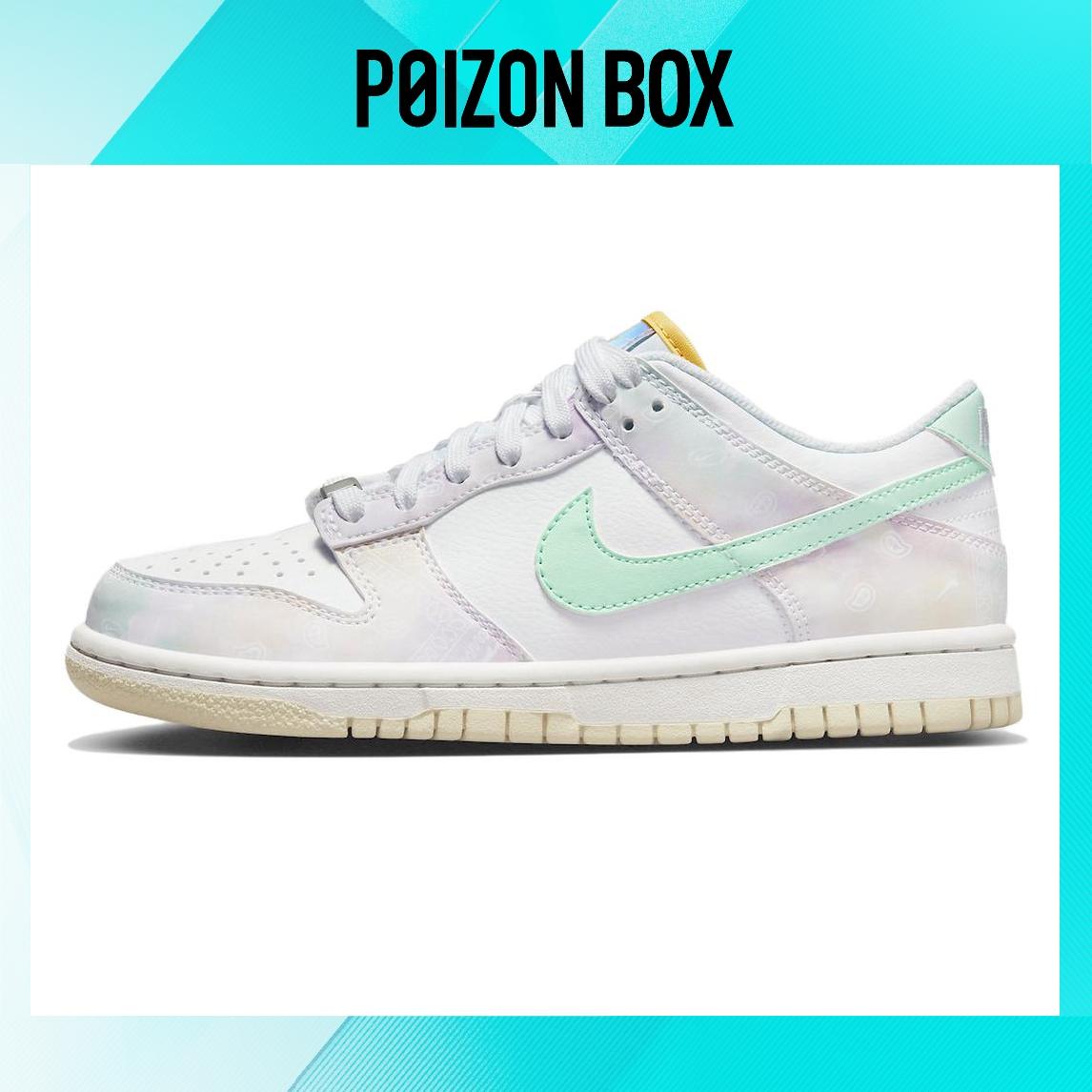 

кроссовки Nike Dunk Low Pastel Paisley (GS) FJ7707-131