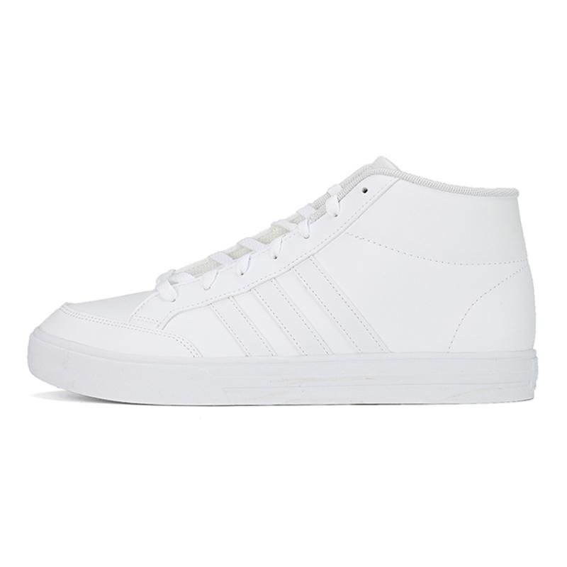 

Adidas Neo Gametalker Wear resistant Non Slip Mid Tops Sports White Sneakers FY3041 44