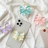Retractable Airbag Phone Holder: Cute Bow Flower Design for Women