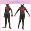 Spider Into The Spider-verse Lycra Spandex Kostium Dziecięcy Dla Dorosłych Z Wykwintnymi Detalami