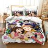 Collezione Biancheria da Letto I Sette Peccati Capitali Singolo Gemello Matrimoniale Queen King Size Collezione Letto Anime Camera da Letto Adolescente Copripiumino Collezioni Lenzuolo