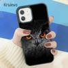 Animal Owl Eyes Soft Phone Case Cover For iPhone 17 Air 16 15 14 plus 11 12 13 pro max coque Shell Fundas