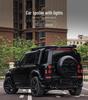 Rear Spoiler with Lights for 2020-2025 Land Rover Defender: Turn Signal, Daytime Running, Brake Lights, Mechanical Version