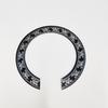 Folk Guitar Soundhole Stickers Durable PVC Self-Adhesive Soundhole Rings Decorative Protective Stickers for Classical Guitars with Adhesive Backing