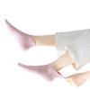 Women's Summer Thin Solid Color Mesh Earpiece Boneless Commercial Cotton Short Tube Boat Socks