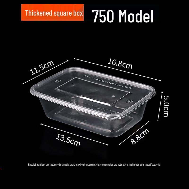 

Disposable Plastic Food Containers with Lids
