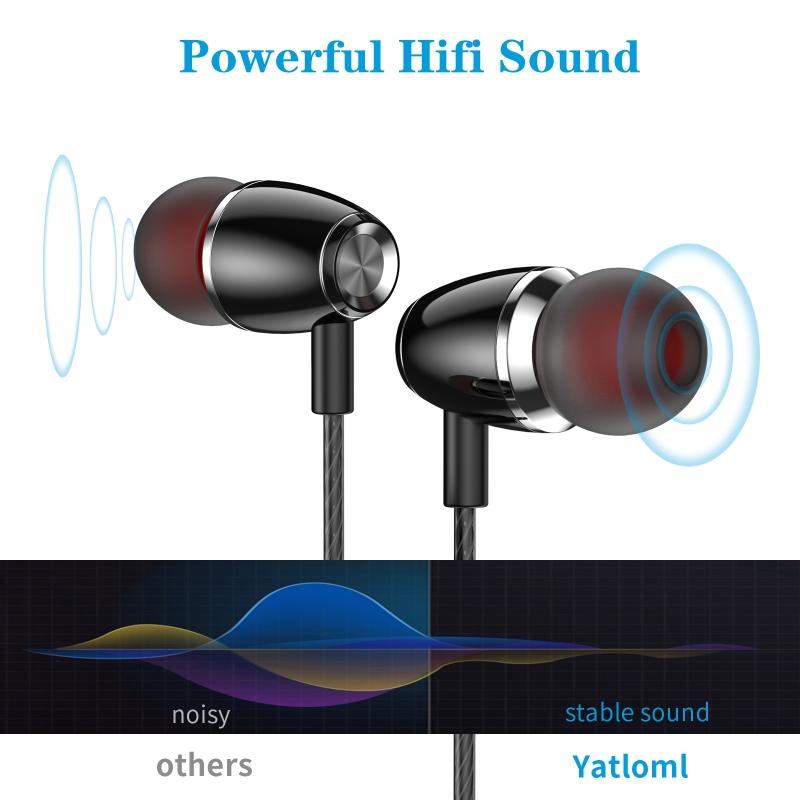 Type-C Multi-Functional Earphone for Live Song Influence Live Stream Wired Earphone