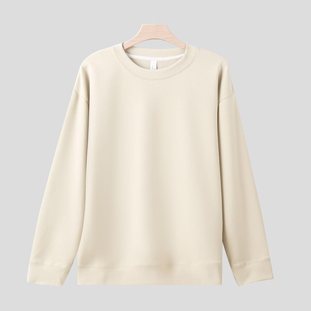 Winter Fleece-lined And Thickened Base Layer Shirt, German Fleece Round Neck Long-sleeved Sweatshirt, Long-sleeved T-shirt Base Layer Shirt